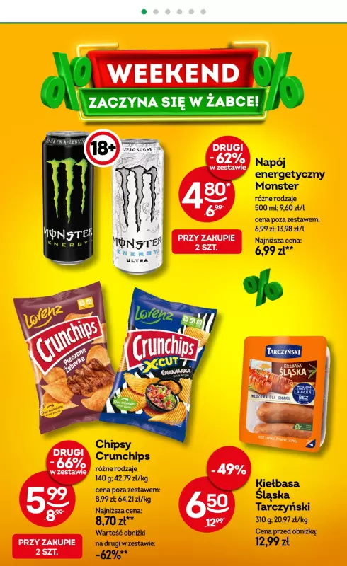 Żabka - gazetka promocyjna Gazetka weekendowa   - strona 2