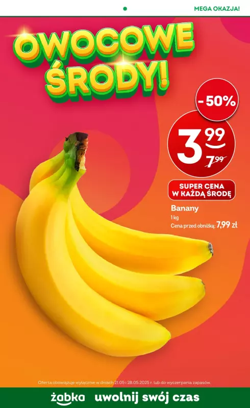 Żabka - gazetka promocyjna Gazetka od środy 21.05 do wtorku 03.06 - strona 69