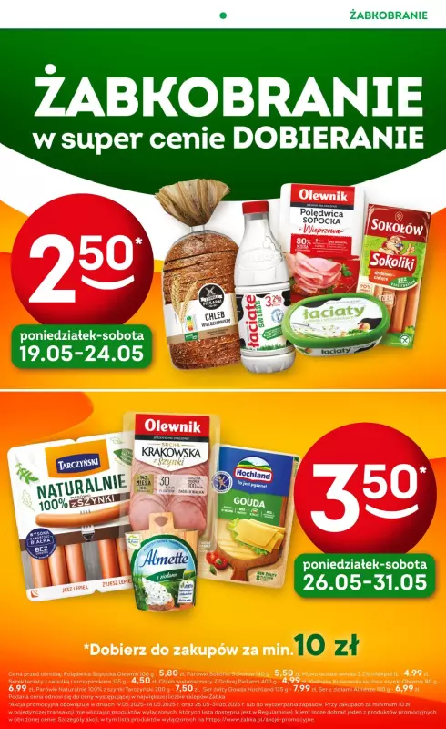 Żabka - gazetka promocyjna Gazetka od środy 21.05 do wtorku 03.06 - strona 64