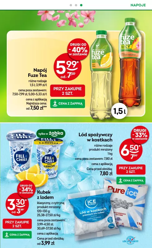 Żabka - gazetka promocyjna Gazetka od środy 21.05 do wtorku 03.06 - strona 46