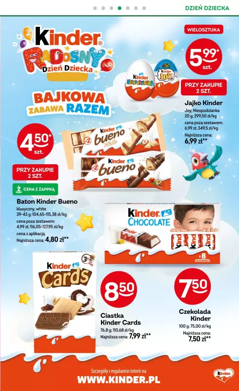 Żabka - gazetka promocyjna Gazetka od środy 21.05 do wtorku 03.06 - strona 53