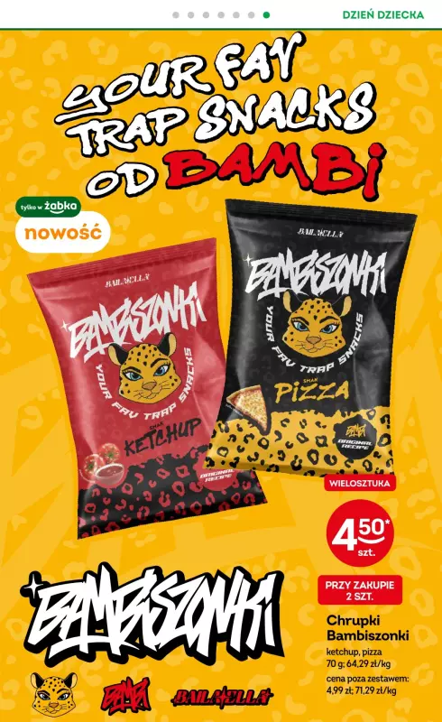 Żabka - gazetka promocyjna Gazetka od środy 21.05 do wtorku 03.06 - strona 56