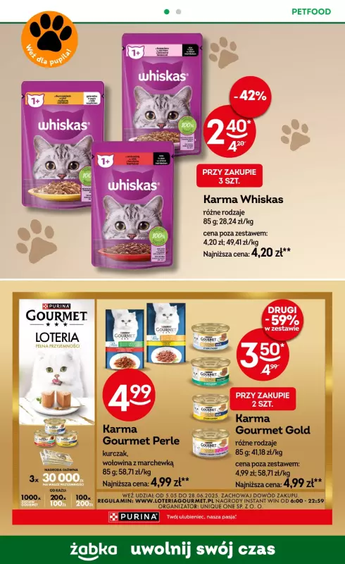 Żabka - gazetka promocyjna Gazetka od środy 21.05 do wtorku 03.06 - strona 96