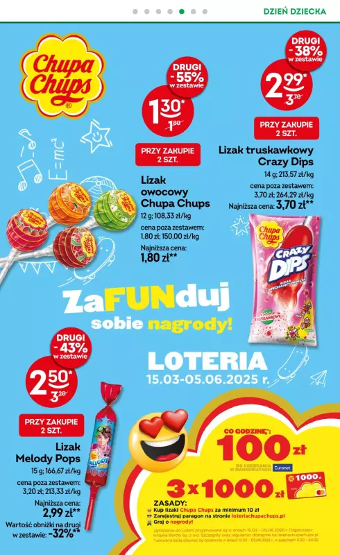 Żabka - gazetka promocyjna Gazetka od środy 21.05 do wtorku 03.06 - strona 54