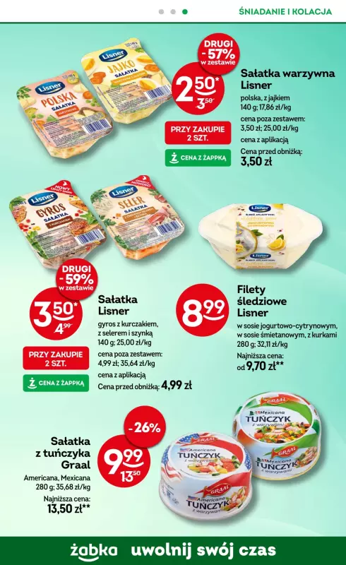 Żabka - gazetka promocyjna Gazetka od środy 21.05 do wtorku 03.06 - strona 72