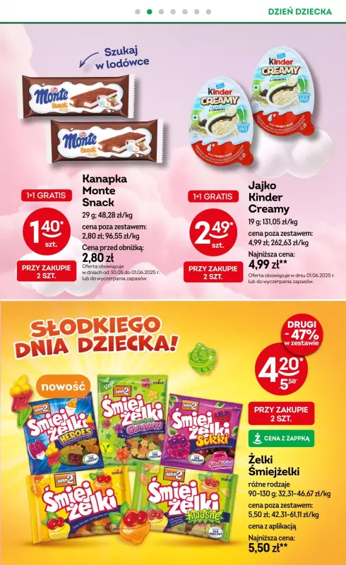 Żabka - gazetka promocyjna Gazetka od środy 21.05 do wtorku 03.06 - strona 51
