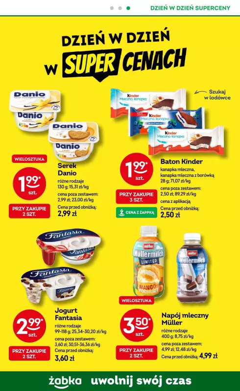 Żabka - gazetka promocyjna Gazetka od środy 21.05 do wtorku 03.06 - strona 75