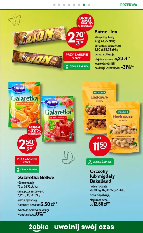 Żabka - gazetka promocyjna Gazetka od środy 21.05 do wtorku 03.06 - strona 82