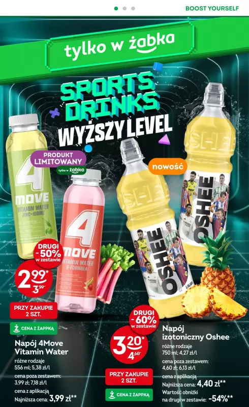 Żabka - gazetka promocyjna Gazetka od środy 21.05 do wtorku 03.06 - strona 6