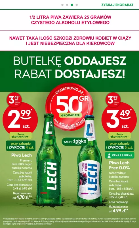 Żabka - gazetka promocyjna Gazetka od środy 21.05 do wtorku 03.06 - strona 24