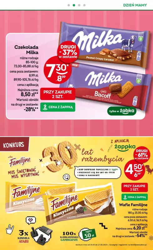 Żabka - gazetka promocyjna Gazetka od środy 21.05 do wtorku 03.06 - strona 15