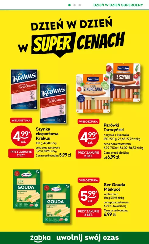 Żabka - gazetka promocyjna Gazetka od środy 21.05 do wtorku 03.06 - strona 73