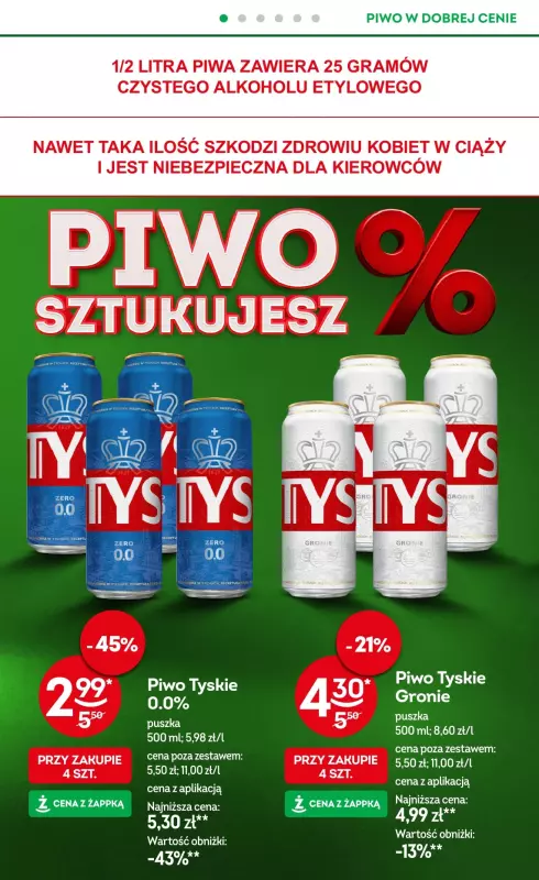 Żabka - gazetka promocyjna Gazetka od środy 21.05 do wtorku 03.06 - strona 28