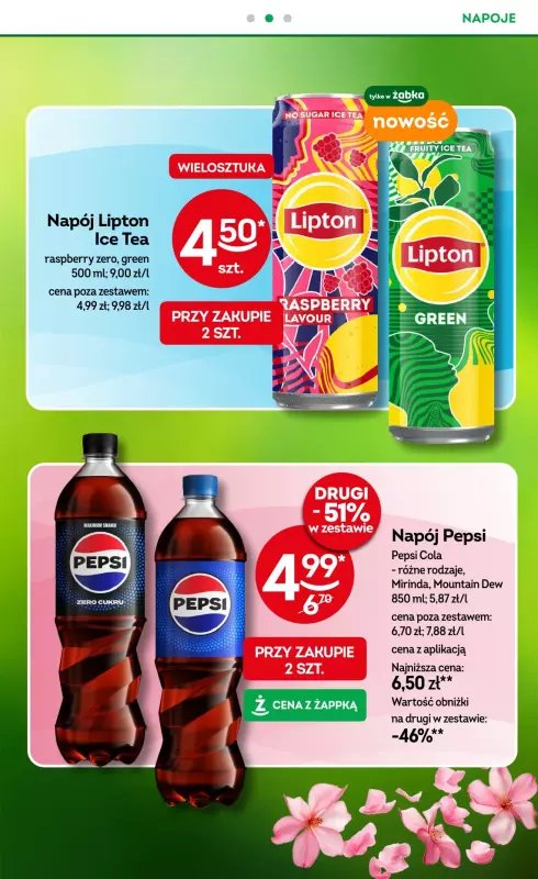 Żabka - gazetka promocyjna Gazetka od środy 21.05 do wtorku 03.06 - strona 45