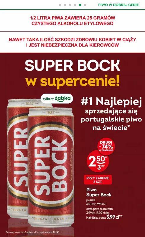 Żabka - gazetka promocyjna Gazetka od środy 21.05 do wtorku 03.06 - strona 32