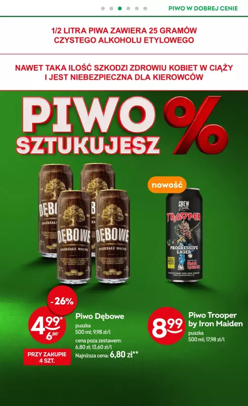 Żabka - gazetka promocyjna Gazetka od środy 21.05 do wtorku 03.06 - strona 30