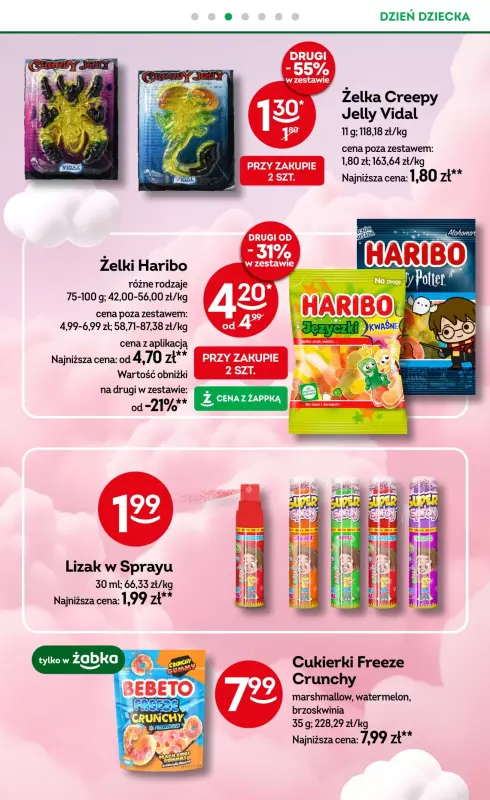 Żabka - gazetka promocyjna Gazetka od środy 21.05 do wtorku 03.06 - strona 52