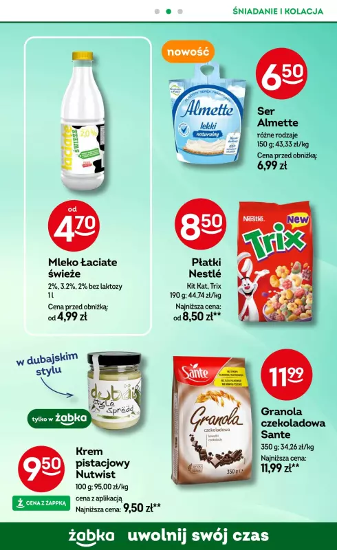 Żabka - gazetka promocyjna Gazetka od środy 21.05 do wtorku 03.06 - strona 71
