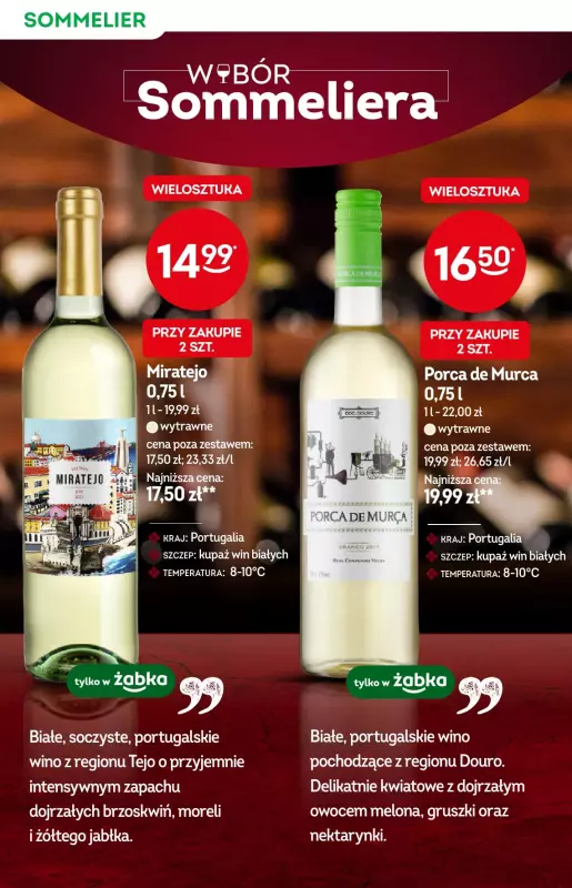 Żabka - gazetka promocyjna Katalog win od środy 28.05 do wtorku 10.06 - strona 6