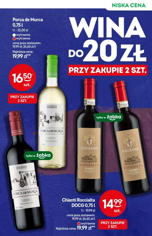 Żabka - gazetka promocyjna Katalog win od środy 28.05 do wtorku 10.06 - strona 13