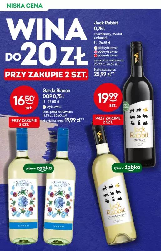 Żabka - gazetka promocyjna Katalog win od środy 28.05 do wtorku 10.06 - strona 14