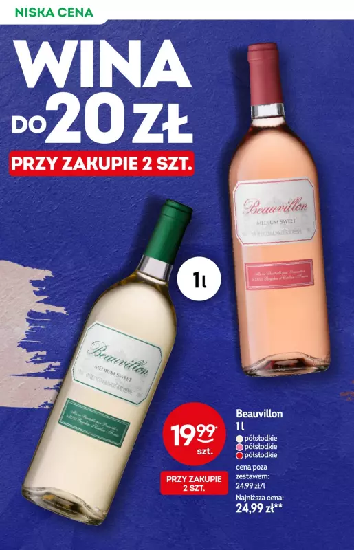 Żabka - gazetka promocyjna Katalog win od środy 28.05 do wtorku 10.06 - strona 16