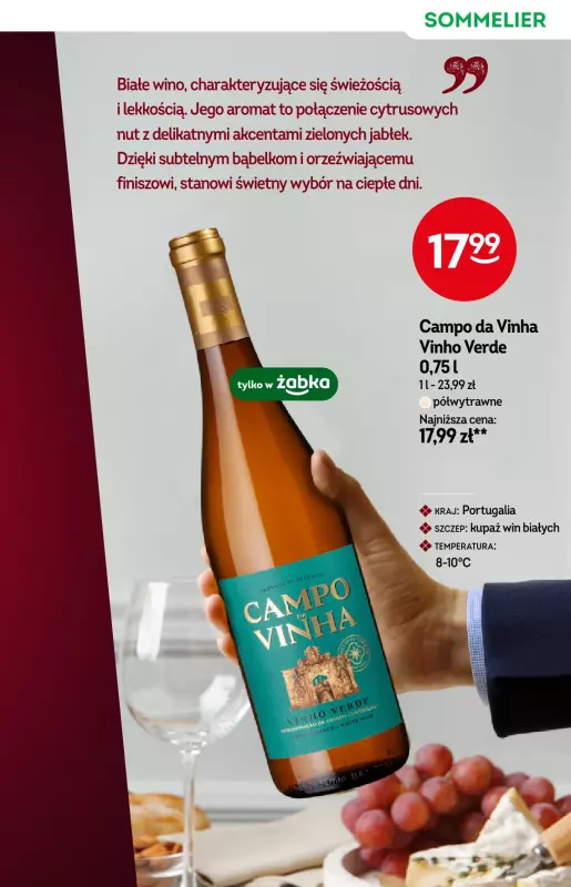 Żabka - gazetka promocyjna Katalog win od środy 28.05 do wtorku 10.06 - strona 5