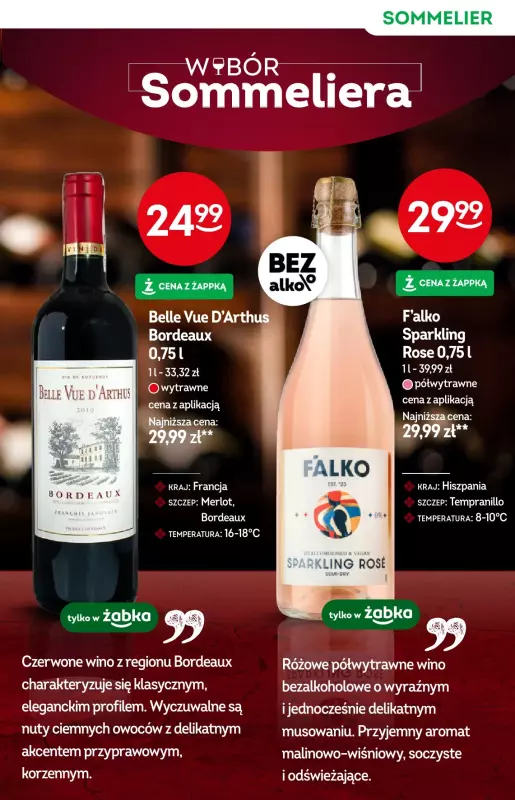 Żabka - gazetka promocyjna Katalog win od środy 28.05 do wtorku 10.06 - strona 7