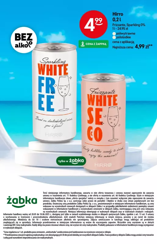 Żabka - gazetka promocyjna Katalog win od środy 28.05 do wtorku 10.06 - strona 24