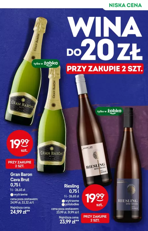 Żabka - gazetka promocyjna Katalog win od środy 28.05 do wtorku 10.06 - strona 15