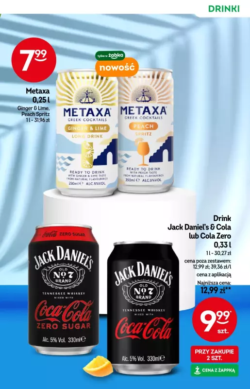 Żabka - gazetka promocyjna Katalog alkoholowy od środy 28.05 do wtorku 10.06 - strona 7