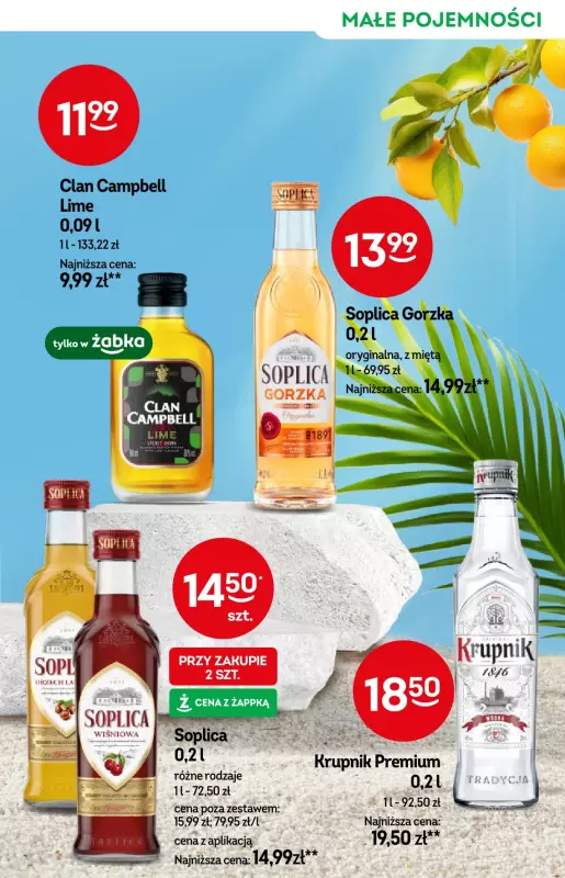 Żabka - gazetka promocyjna Katalog alkoholowy od środy 28.05 do wtorku 10.06 - strona 5