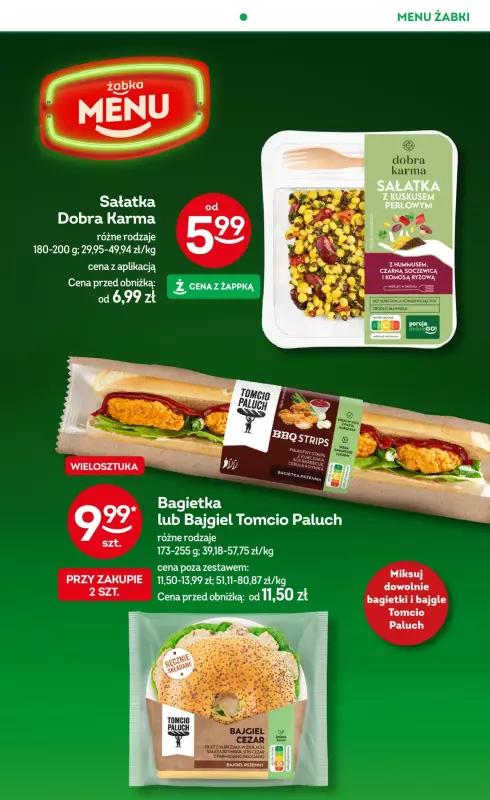 Żabka - gazetka promocyjna Gazetka od środy 21.05 do wtorku 03.06 - strona 62