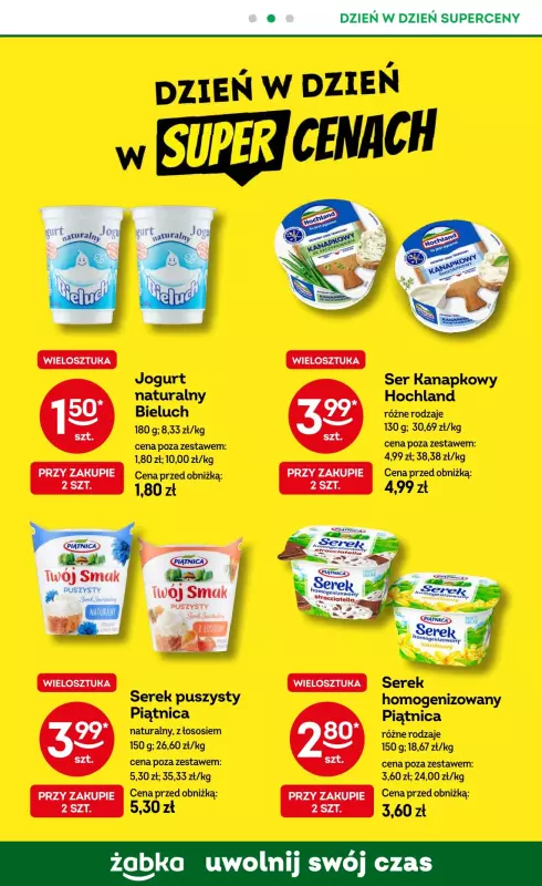 Żabka - gazetka promocyjna Gazetka od środy 21.05 do wtorku 03.06 - strona 74