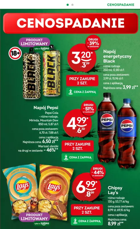 Żabka - gazetka promocyjna Gazetka od środy 21.05 do wtorku 03.06 - strona 34