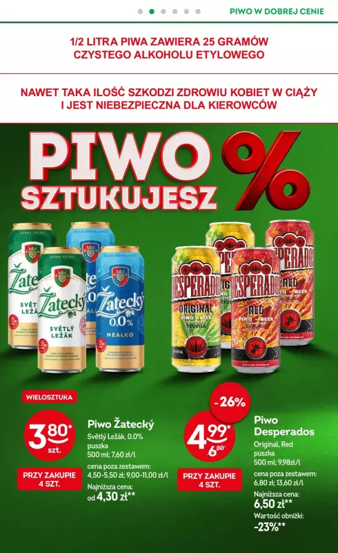 Żabka - gazetka promocyjna Gazetka od środy 21.05 do wtorku 03.06 - strona 35