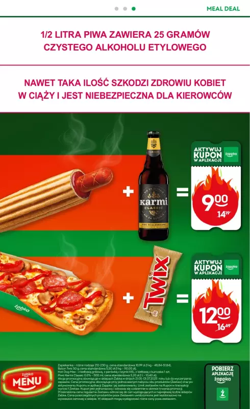 Żabka - gazetka promocyjna Gazetka od środy 21.05 do wtorku 03.06 - strona 62