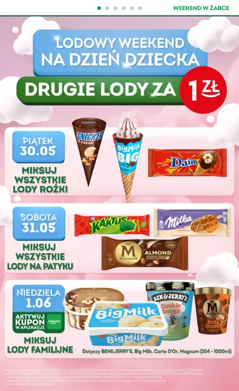 Żabka - gazetka promocyjna Gazetka weekendowa   - strona 2