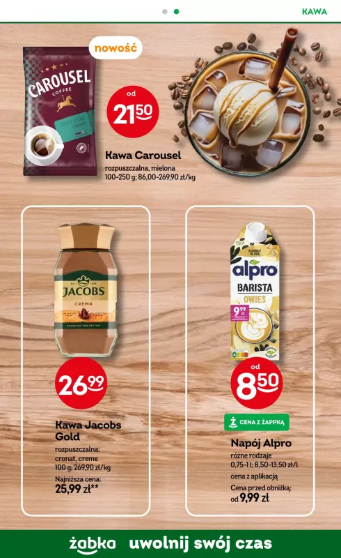 Żabka - gazetka promocyjna Gazetka od środy 21.05 do wtorku 03.06 - strona 95