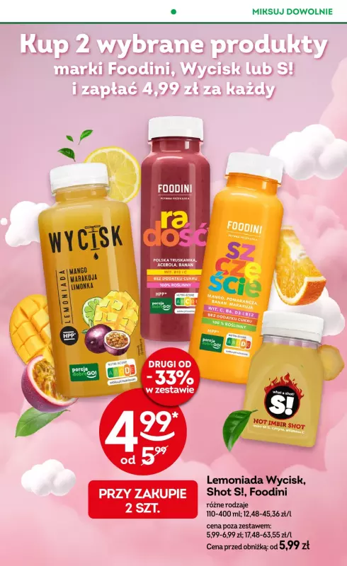 Żabka - gazetka promocyjna Gazetka od środy 21.05 do wtorku 03.06 - strona 23