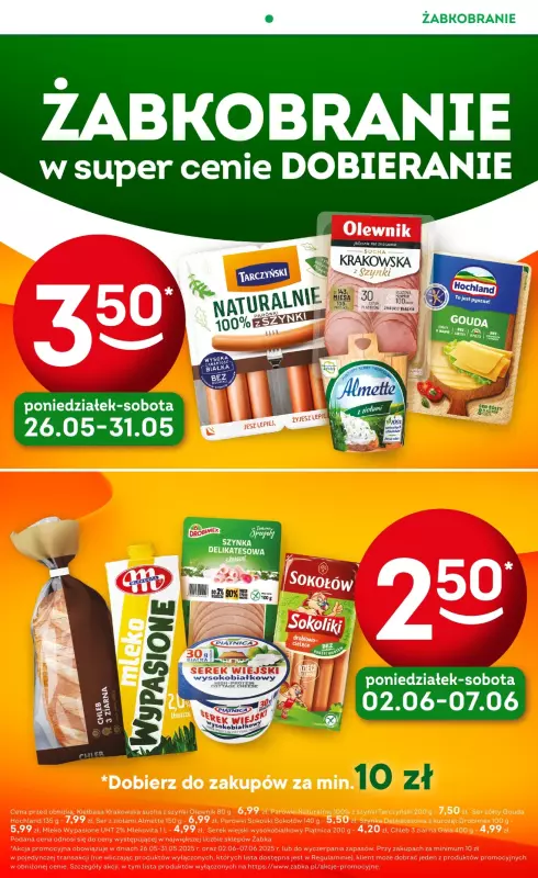 Żabka - gazetka promocyjna Gazetka od środy 21.05 do wtorku 03.06 - strona 66