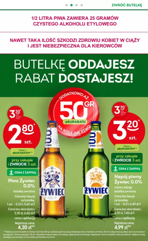 Żabka - gazetka promocyjna Gazetka od środy 21.05 do wtorku 03.06 - strona 29