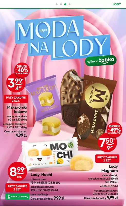 Żabka - gazetka promocyjna Gazetka od środy 21.05 do wtorku 03.06 - strona 14