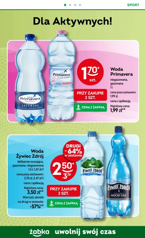 Żabka - gazetka promocyjna Gazetka od środy 21.05 do wtorku 03.06 - strona 86