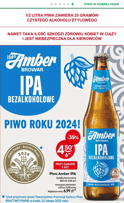 Żabka - gazetka promocyjna Gazetka od środy 21.05 do wtorku 03.06 - strona 39