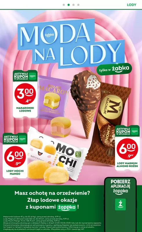 Żabka - gazetka promocyjna Gazetka od środy 21.05 do wtorku 03.06 - strona 13