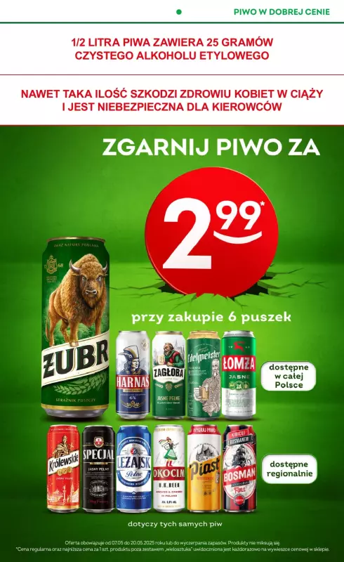 Żabka - gazetka promocyjna Gazetka od środy 21.05 do wtorku 03.06 - strona 33