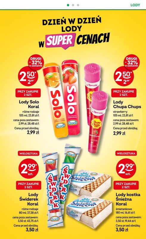 Żabka - gazetka promocyjna Gazetka od środy 21.05 do wtorku 03.06 - strona 47