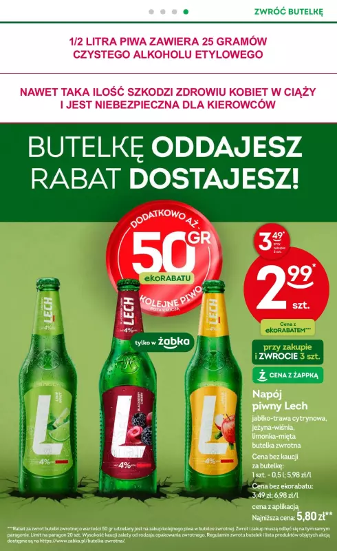 Żabka - gazetka promocyjna Gazetka od środy 21.05 do wtorku 03.06 - strona 31