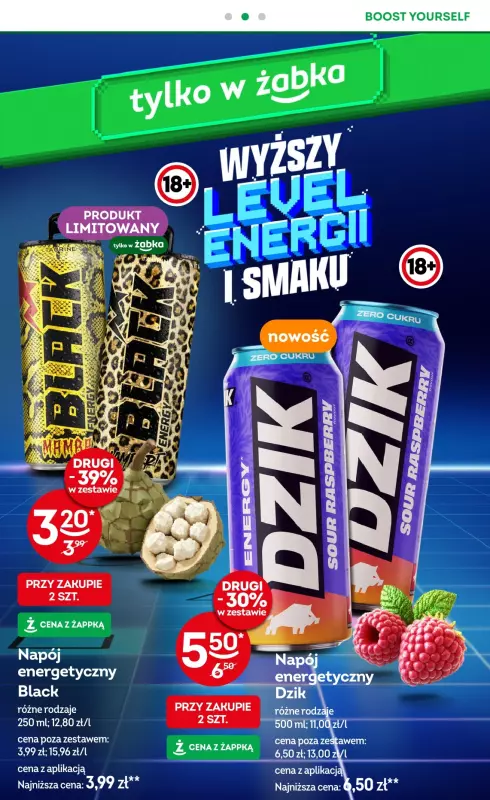 Żabka - gazetka promocyjna Gazetka od środy 21.05 do wtorku 03.06 - strona 9